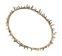 TOGEVAL Thorn Headband Crown Unisex Medieval Hair Accessory for Parties Weddings and Renaissance Fairs Striking Prom King and Goddess Birthday Tiara for Men and Women