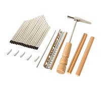 TOGEVAL Thumb Piano Key Set Keys for Kalimba Diy Kalimba Accessories Replacement Parts for Portable Thumb Piano