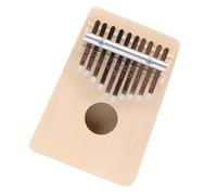 TOGEVAL Thumb Piano Portable Kalimba Finger Piano for Beginners for Travel and Home Use