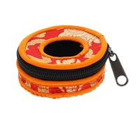 TOGEVAL Tibetan Meditation Bell Storage Bag Small Handcrafted Embroidered Cymbals Holder Tear-resistant Pouch with Luxurious Smooth Surface for Yoga and Buddhist Bells