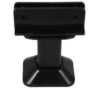 TOGEVAL toilet partition support restroom partition foot adjustable plastic support foot partition bracket for bathroom partitions and public restrooms