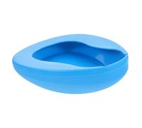 TOGEVAL Toilet Tray Bedpan for Patient Nursing Bed Pans for Men and Women Suitable for Bedroom Chamber Pot Use