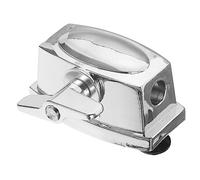 TOGEVAL Tom Drum Kit Mount Bracket Strong Durability Silver Plated Iron Compatible Adjustable Height Drum Instruments