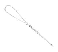 TOGEVAL Torah Pointer Silver Finger Reading Tool with Precision Design and Zinc Alloy Material for Home Use and Synagogue, Portable Yad Pointer for Bible and Torah Reading