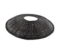 TOGEVAL Traditional Handwoven Bamboo Samurai Hat Asian Rice Farmer Costume Accessory for Adults Ninja Cosplay Party Oriental Sun Cap