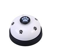 TOGEVAL Training Bells for Dogs Puppy Potty Training Aid Durable Plastic Sound Maker