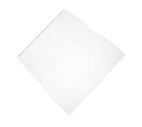 TOGEVAL Transparent Acrylic Fan Shaped Book Weight Clear Paperweight for Stable Cookbook Textbook Holders Prevents Page Curling and Scattering for Home Library Office Workspace Desk