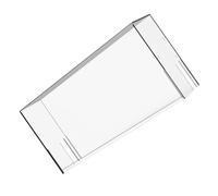 TOGEVAL Transparent Acrylic Protective Game Console Storage Box Dustproof Clear Case for Oled High Strength Material Display Friendly Design to Keep Controllers and Accessories Clean