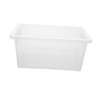 TOGEVAL Transparent Reptile Feeding Box PVC Breeding Container with Breathable for Small Lizards Snakes Frogs and Turtles Reusable Terrarium for Gecko Care