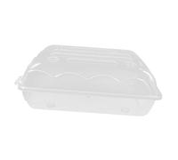 TOGEVAL Transparent Stackable Shoe Storage Box Thickened Organizer for Women S Shoes Space-saving Plastic Container with High Load Capacity for Cabinet and Closet Use