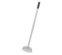 TOGEVAL Trash Can Compactor Garbage Can Crusher Press Garbage Can Compactor Garage Bin Space Saver Bin Compactor Accessory Metal Trash Compactor Trash Can Masher Stainless Steel Silver