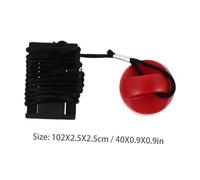 TOGEVAL Treadmill Safety Key Magnetic Emergency Stop Clip for Running Machines Compact Lightweight Security Lock for Protection