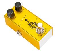 TOGEVAL Tremolo Guitar Effect Pedal True Bypass Vintage Tube Amplifier Simulation Lightweight for Electric Guitar Tone and Rate Knobs Portable