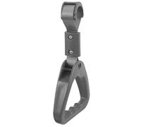 TOGEVAL Triangle Bus Hand Strap Handle Abs Material, Easy to Remove and Keeps You Stable for Car and Subway Suitable for Vehicle Grab Handles and Public Transport