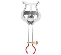 TOGEVAL Trumpet Lyre Music Sheet Holder Metal Clip for Marching Charts Lightweight and Portable Score Reading Clamp for Trumpet Performance and Practice Sessions
