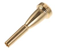 TOGEVAL Trumpet Mouthpiece Replacement Tool Compact and Lightweight Horn Accessory for Beginners and Professionals Quick Installation Enhanced Sound Clarity Finish