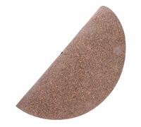 TOGEVAL Turntable Record Mat Phonograph Vinyl Record Protective Mat No Groove Cork Easy to Use