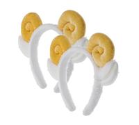 TOGEVAL Twice Inspired Sheep Horn Hair Hoops Adorable Headband Ears Sheep Style Headband for Cosplay Dance Shows