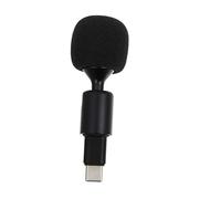 TOGEVAL Type-c Live Streaming Microphone Recording Function for Mobile Phones and Laptops, Bendable Design Usb-c Condenser Mic for and Computer Use