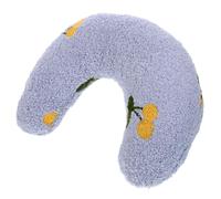 TOGEVAL U-shaped Soft Cat Neck Pillow for Pets Comfortable Stuffed Cushion for Cats and Dogs Supportive Little Pillow for Kitten Rest and Deep Sleep Clean