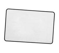 TOGEVAL Ultra-thin Magnetic Reading Magnifier Bookmark Sheet for Elderly Adults Full-page Transparent Fresnel Lens for Books Newspapers and Magazines Portable Wallet Reading Aid