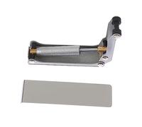 TOGEVAL Ultra-thin Silver Piano Cover Cushion Buffer Slow Fall Hydraulic Decelerator, Anti-pinch Hand Protection Accessory for Piano Safety and Silent Operation