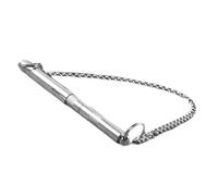 TOGEVAL Ultrasonic Dog Whistle Stainless Steel Frequency Pet Training Device for Bark Control and Positive Obedience Reinforcement