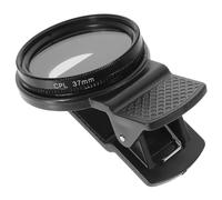 TOGEVAL Ultrathin Circular Polarizer Phone Lens Filter Portable Neutral Density Cpl for Smartphone and Digital Cameras Reduces Glare Enhances Color for Outdoor Motion Photography