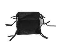 TOGEVAL Under Stroller Organizer Bag with Reinforced Bottom and Anti-Slip Design Large Capacity Storage Basket for Essentials Bottles Groceries Fits Models Easy Attachment and Removal