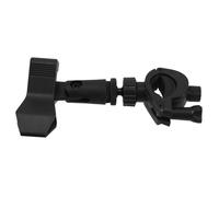 TOGEVAL Universal Microphone Clip Holder Adjustable Microphone Stand Black Plastic Metal Tripod Design Expansion Head for Streaming and Recording