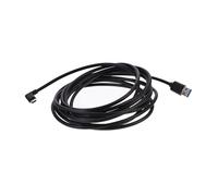 TOGEVAL USB C Elbow Charging Cable Fast Data Transfer VR Link Line Tin Plated Copper PVC Cover Compatible with Oculus and Smartphones