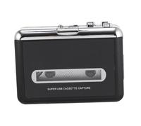TOGEVAL USB Cassette to Converter Player with Built Speaker and Headphone Jack Portable Audio Digital Converter for Music and Playback Lightweight and Easy to Carry