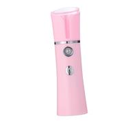 TOGEVAL USB Charging Nano Spray Facial Steamer Hydrator Tank Portable Handheld Humidifier for Skin Care with Ultrafine Atomized Moisture Pink
