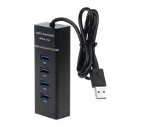 TOGEVAL USB Hub Expansion Transfer Portable Data Hub Multi-interface USB Splitter Adapter for Laptop Desktop