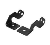TOGEVAL Utv Pod Light Brackets Metal A Pillar Mounts for Off Road Spotlights Compatible with Polaris Durable Rust Resistant Headlight Bracket Base Easy Installation for Enhanced Night