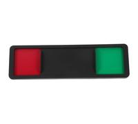 TOGEVAL Vacant Occupied Magnetic Slide Door Sign for Privacy Indicator Acrylic and Abs Material Easy to Install Slider Privacy Sign for Conference Rooms Bathrooms Offices Toilet Do Not