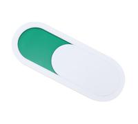 TOGEVAL Vacant Occupied Sliding Door Sign for Privacy and Meeting Progress Easy Install Door Indicator for Toilet Office Conference Clinic White