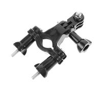 TOGEVAL Versatile Motorcycle Bicycle Camera Mount Easy Installation Action Camera Bracket Sturdy Handlebar Mount Compatible with Gopro for Secure Attachment During Rides