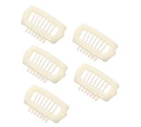 TOGEVAL Versatile Pet Grooming Hair Clips 5pcs Dog and Cat Hair Pins Abs Material for Puppies Kittens Guinea Pigs