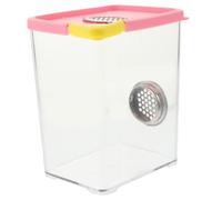 TOGEVAL Vertical Acrylic Reptile Terrarium Tank Transparent Micro Habitat Enclosure for Jumping Spider Praying Mantis Container Insect Breeding Display Box