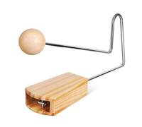 TOGEVAL Vibra Slap Musical Instrument Percussion for Boys and Girls Adults Latin Music Party Sound Plaything