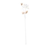 TOGEVAL Vintage Floral Hair Stick Elegant Chinese Hairpin for Long Hair Classic Retro Chopstick Accessory for Women Han Costume Styling