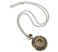 TOGEVAL Vintage Pocket Watch for Men Women Digital Decorative Watch Mechanical Gentlemen's