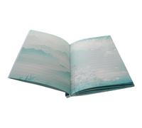 TOGEVAL Vintage Style Thread-bound Notebook for Students and Office Scrapbook Journal for Diary Note Taking Schedule Planning Home and School Use
