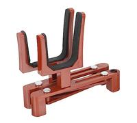 TOGEVAL Violin Display Rack Stretchable Violin Stand for Home Studio Lightweight and Portable Fiddle Holder for Beginners and Professionals Durable Design