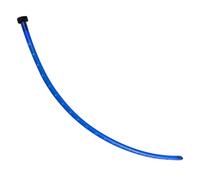 TOGEVAL Violin Instrument Humidifier Blue Rubber Sound Hole Moistener for Maintaining Equipment Quality and Preventing Poor String Action Musical Instrument Accessory for Violin Care