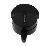 TOGEVAL Violin Rubber Mute for Tourte Style Portable Accessory Easy to Install Sound Dampener for All Violins