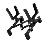 TOGEVAL Violin Stand Folding Retractable Portable Floor Holder for Professional Fiddle Display Rack Violin Accessories