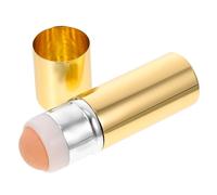 TOGEVAL Volcanic Stone Oil Absorbing Roller for Face Portable Facial Massager with Real Volcanic Rock Dual-use Makeup Sponge for Oil Control Shine Removal and Skin Cleansing the Go