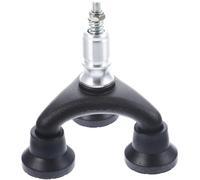 TOGEVAL Walking Stick Pole Tip Replacement Rubber Base Cane Foot Pad Anti-Slip Crutch Tips for Elderly Hiking Trekking Poles Stability Enhancer for Winter Use